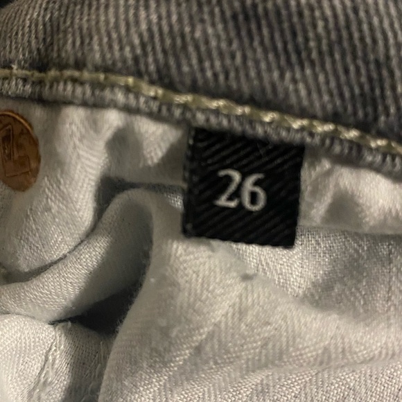 7 For All Mankind Luxe Vintage Josefina Boyfriend Jeans size 26 - Picture 6 of 9